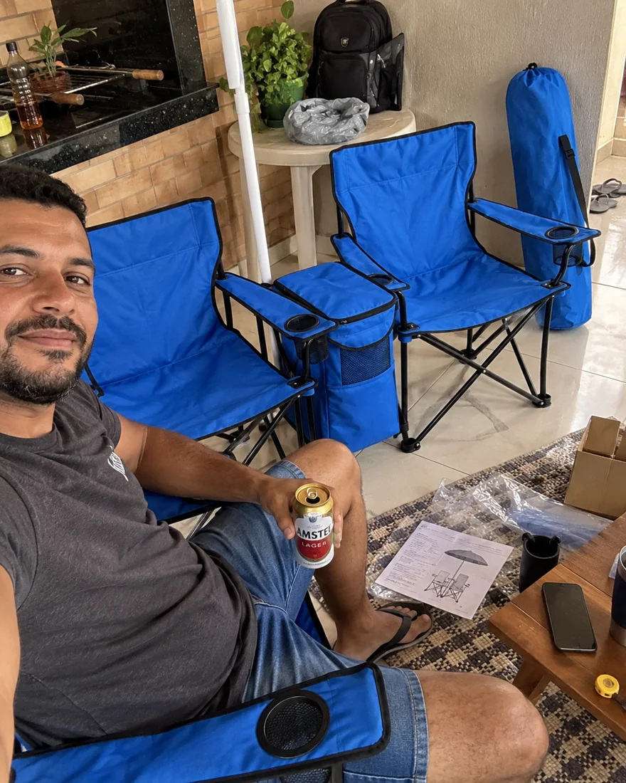 Foto anexada à avaliação de Rafael M.